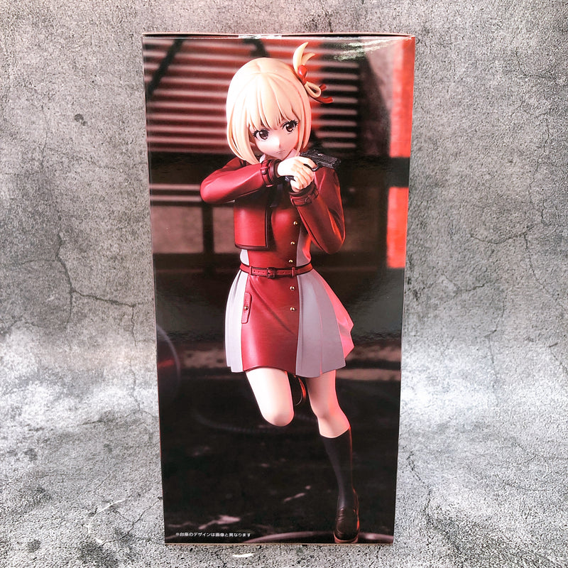 Lycoris Recoil Chisato Nishikigi Trio-Try-iT Figure [FuRyu]