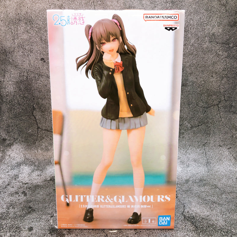 2.5 Dimensional Seduction Mikari Tachibana Uniform Ver. GLITTER&GLAMOURS [BANPRESTO]