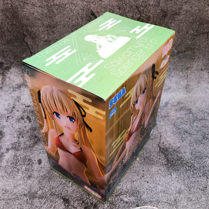 Saekano: How to Raise a Boring Girlfriend Fine Eriri Spencer Sawamura Thermae Utopia [SEGA]