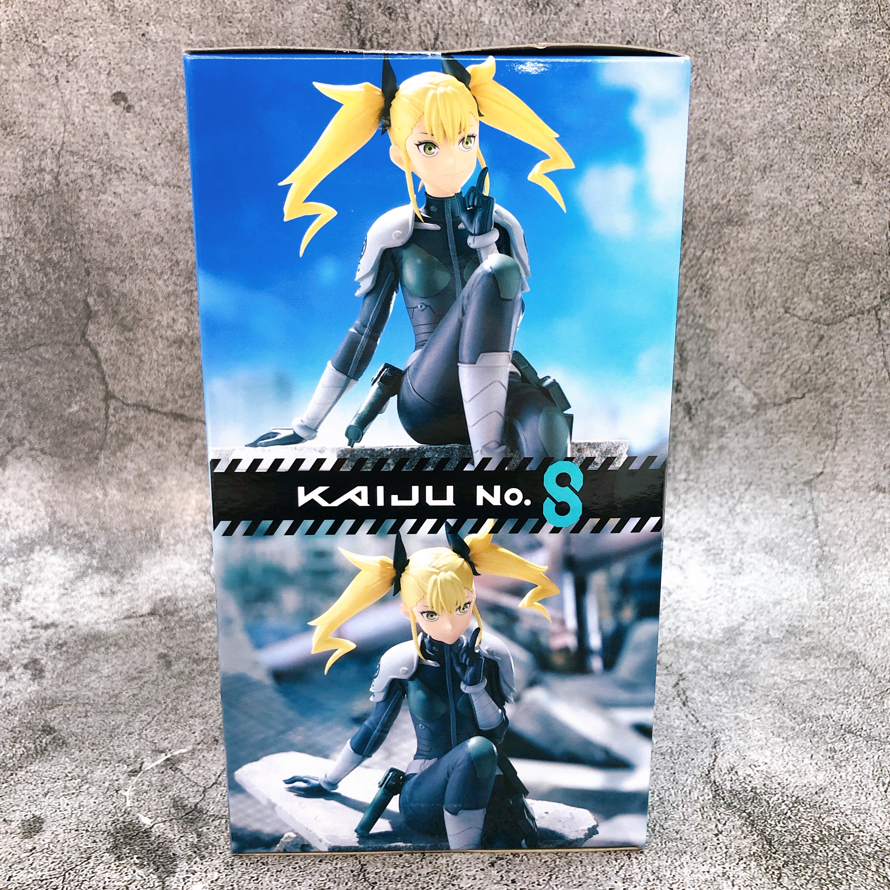 Kaiju No.8 Kikoru Shinomiya Noodle Stopper Figure [FuRyu]