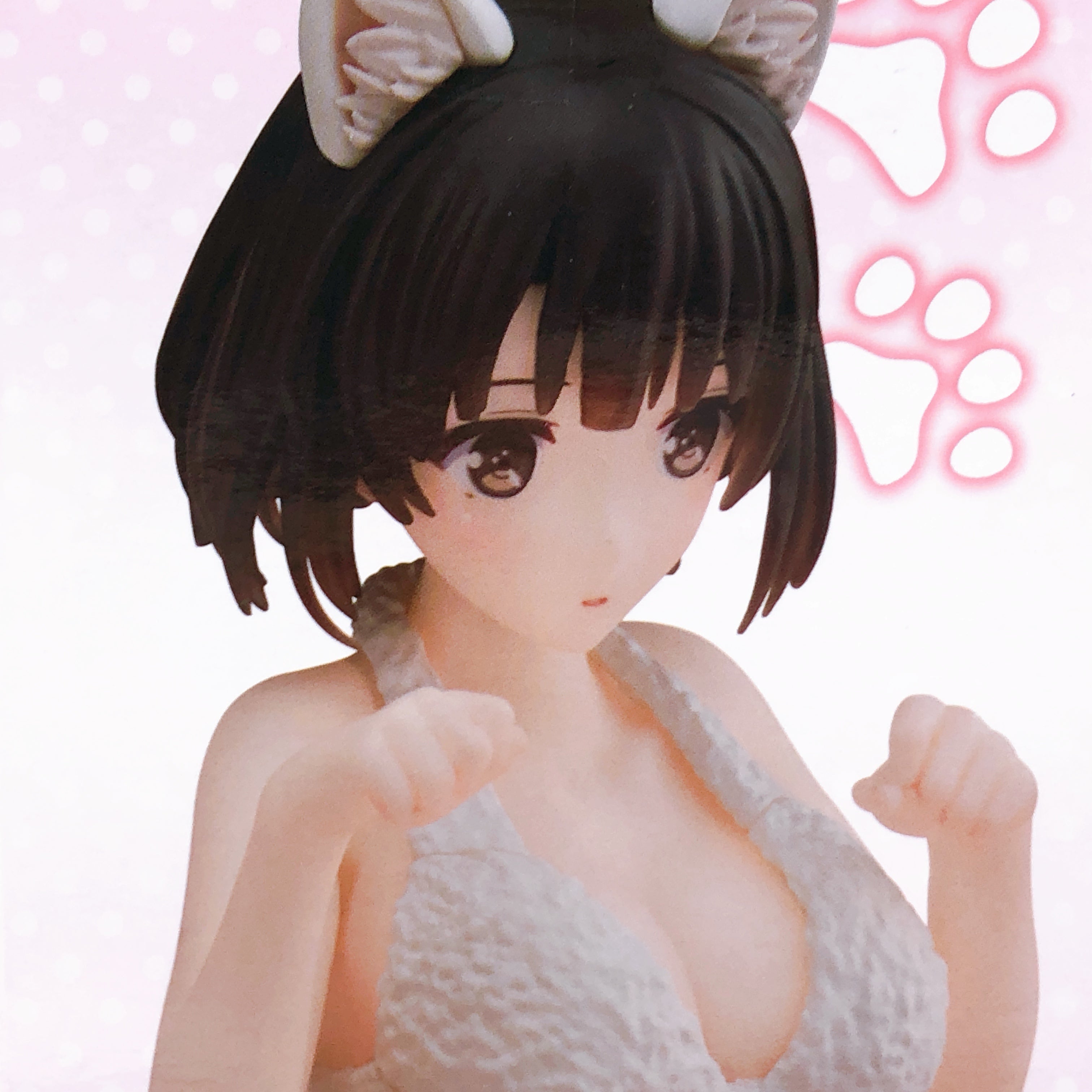 Saekano: How to Raise a Boring Girlfriend Fine Megumi Kato Cat room wear ver. Coreful Figure [Taito]