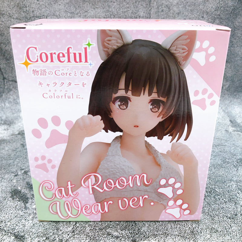 Saekano: How to Raise a Boring Girlfriend Fine Megumi Kato Cat room wear ver. Coreful Figure [Taito]