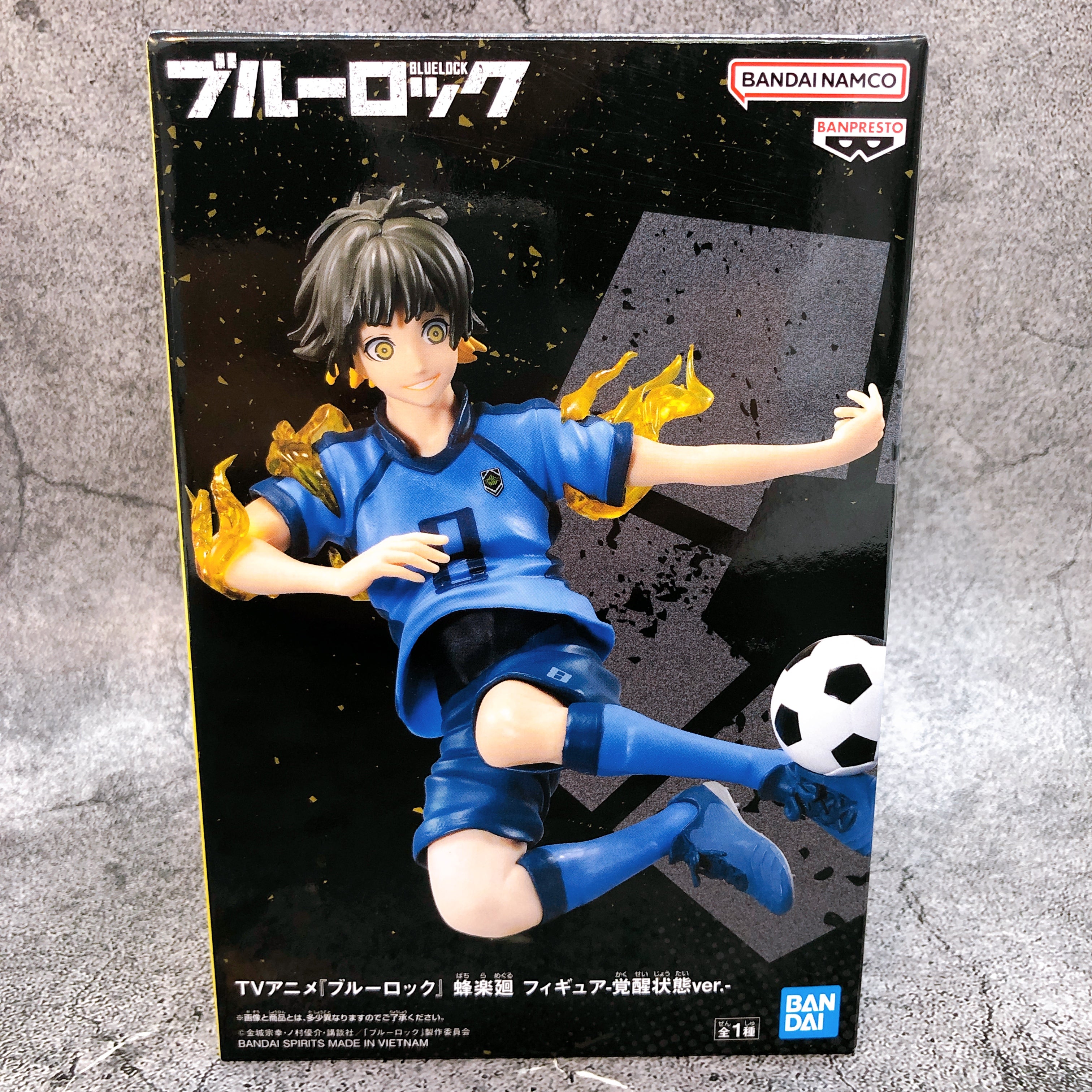 Blue Lock Meguru Bachira -Awakened State ver.- Figure [BANPRESTO]