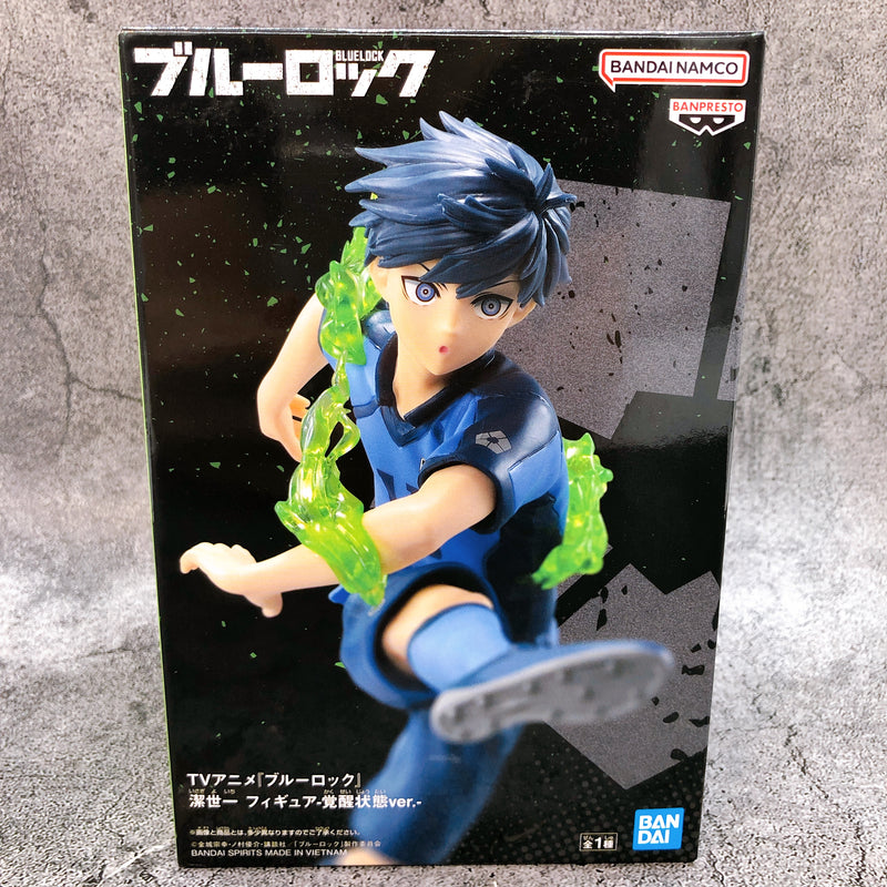 Blue Lock Yoichi Isagi -Awakened State ver.- Figure [BANPRESTO]