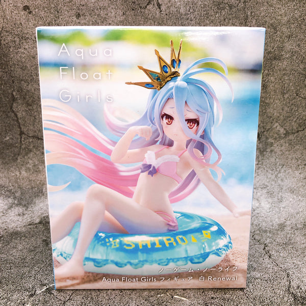 No Game No Life Haku Renewal Aqua Float Girls Figure [Taito]