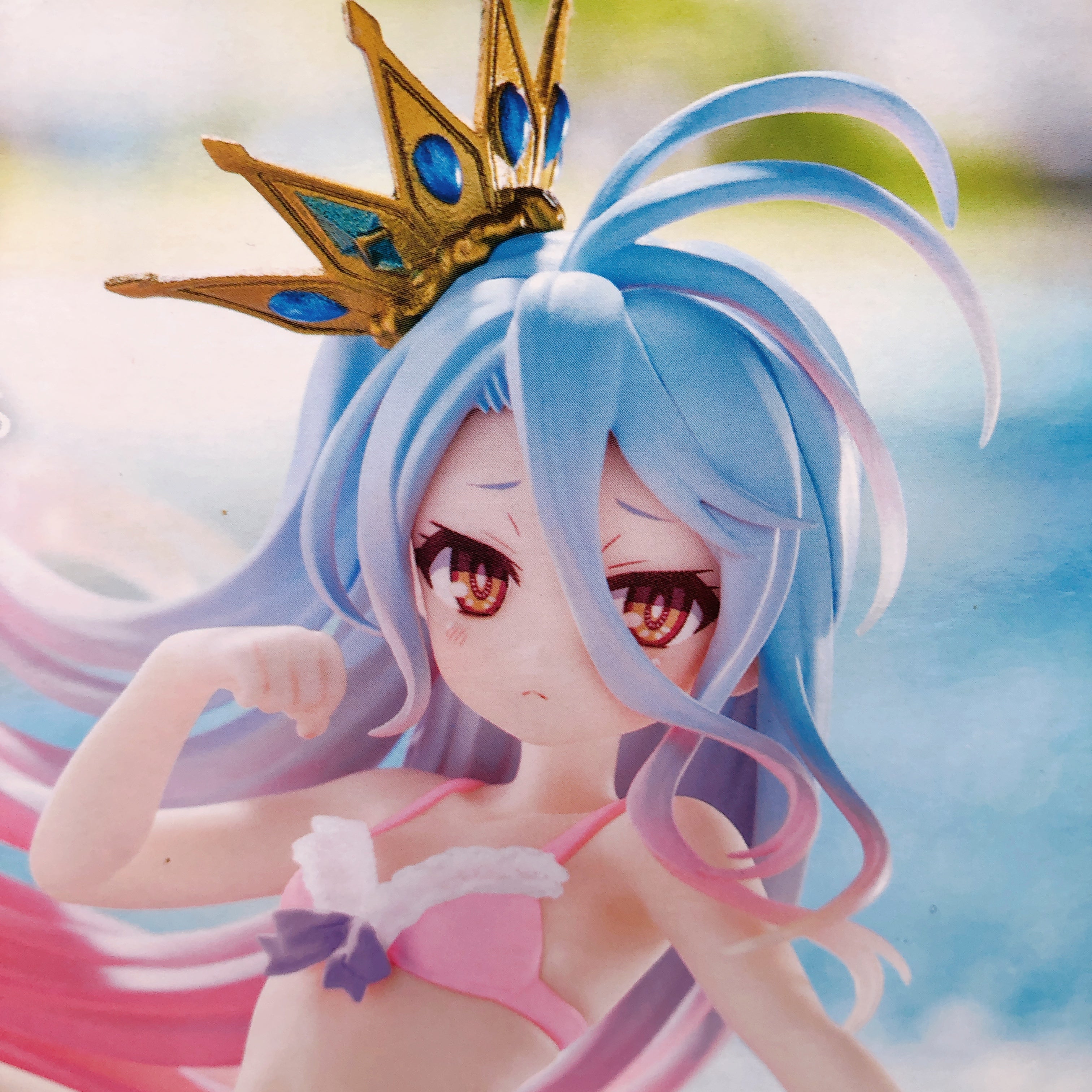 No Game No Life Haku Renewal Aqua Float Girls Figure [Taito]