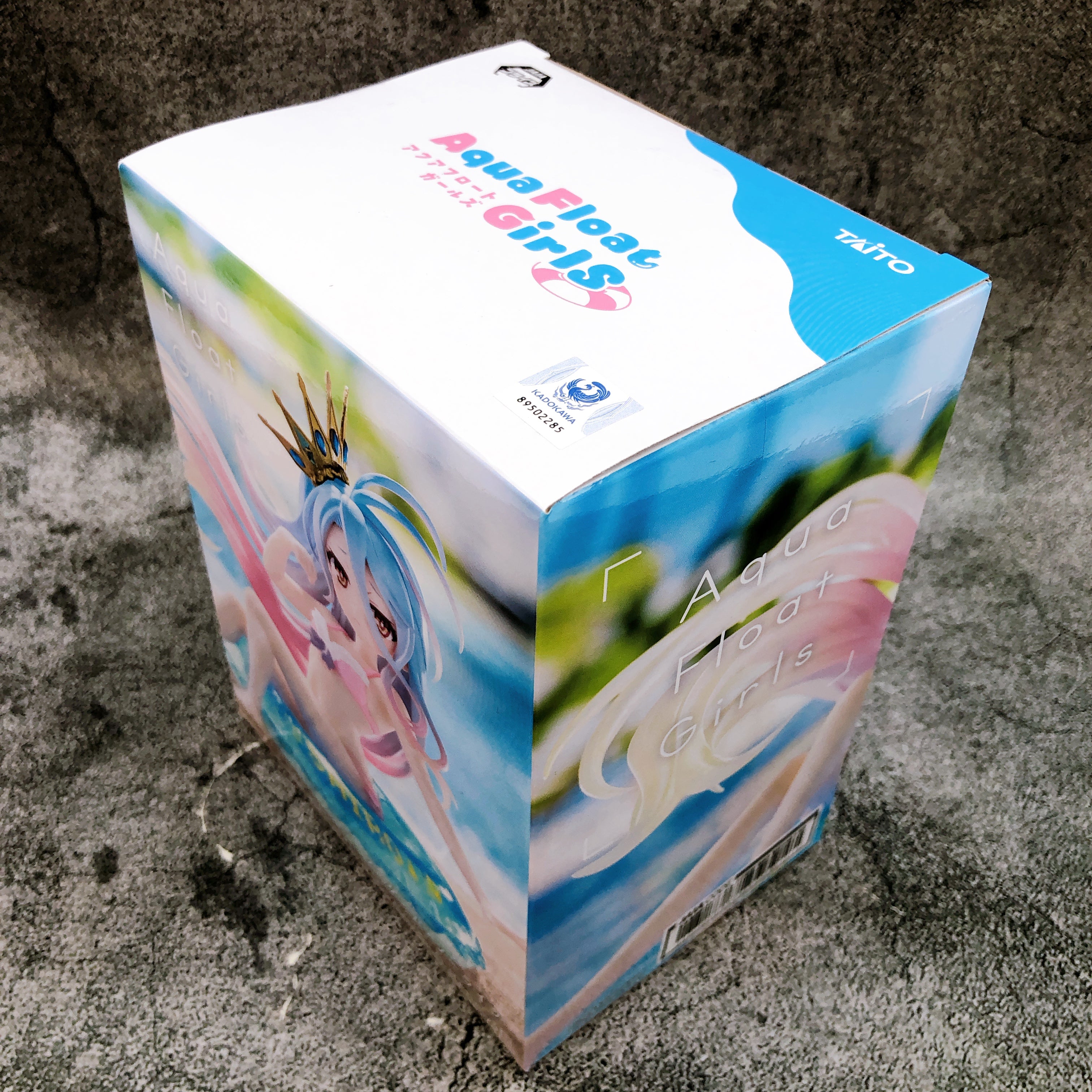 No Game No Life Haku Renewal Aqua Float Girls Figure [Taito]