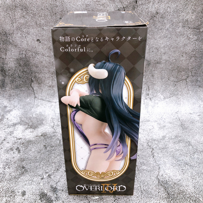 Overlord IV Albedo T-shirt Swimwearver. Renewal Coreful Figure [Taito]