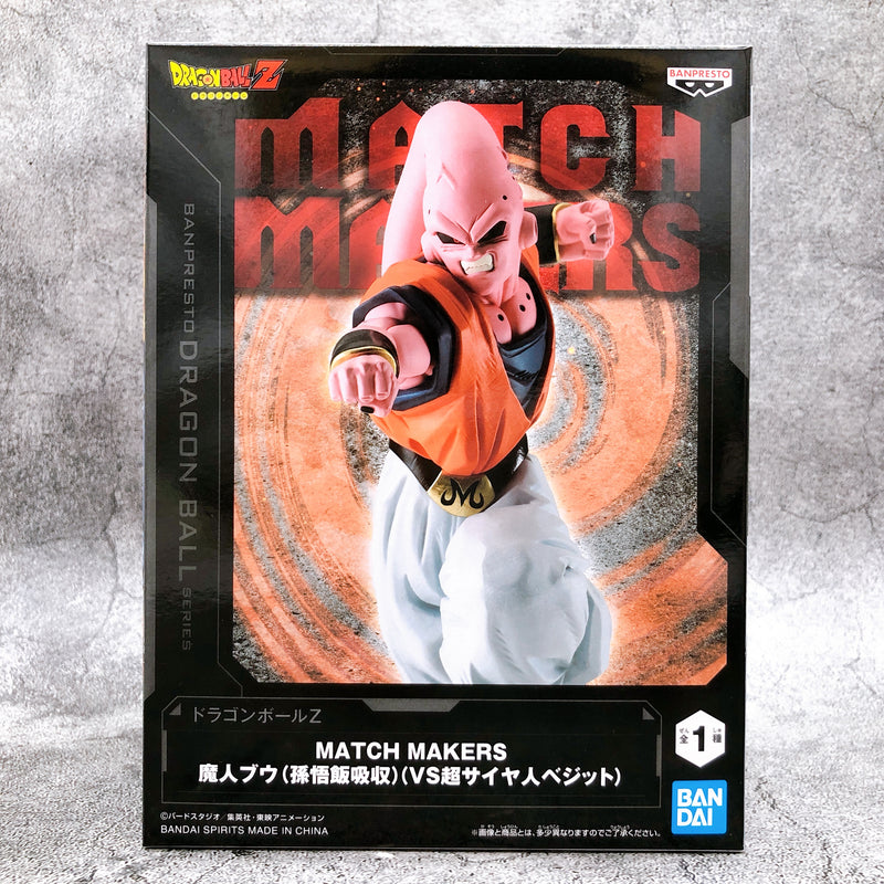 Dragon Ball Z Majin Buu (Son Gohan Absorption) (VS Super Saiyan Vegito) MATCH MAKERS [BANPRESTO]