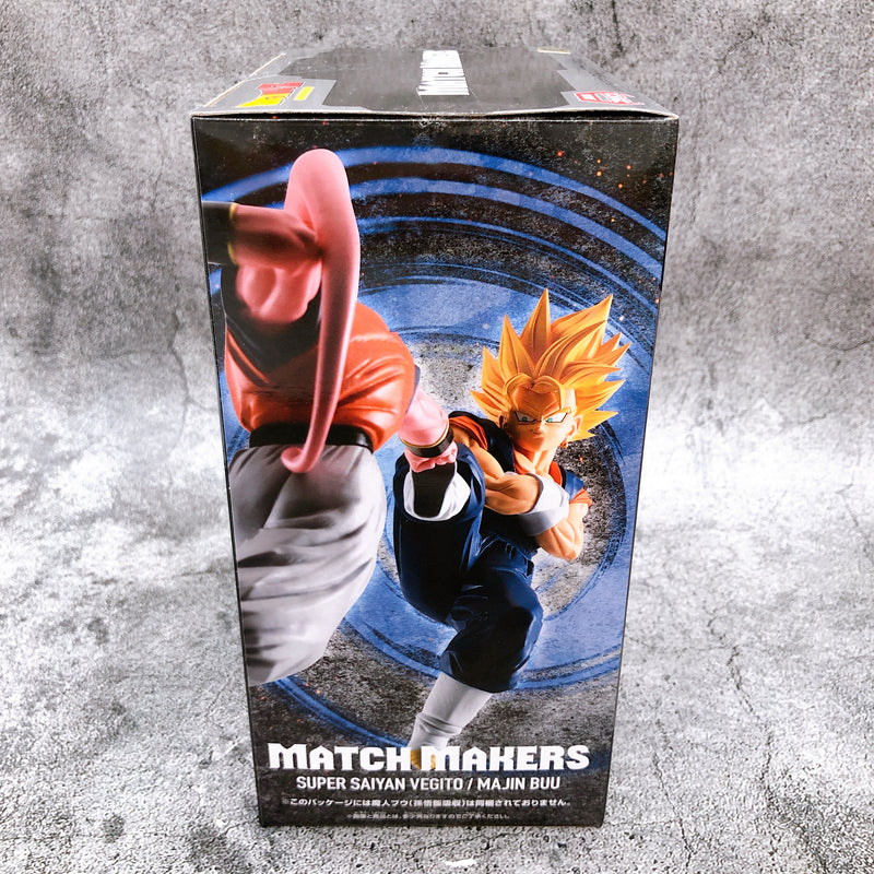 Dragon Ball Z Super Saiyan Vegito (VS Majin Buu (Son Gohan Absorption)) MATCH MAKERS [BANPRESTO]