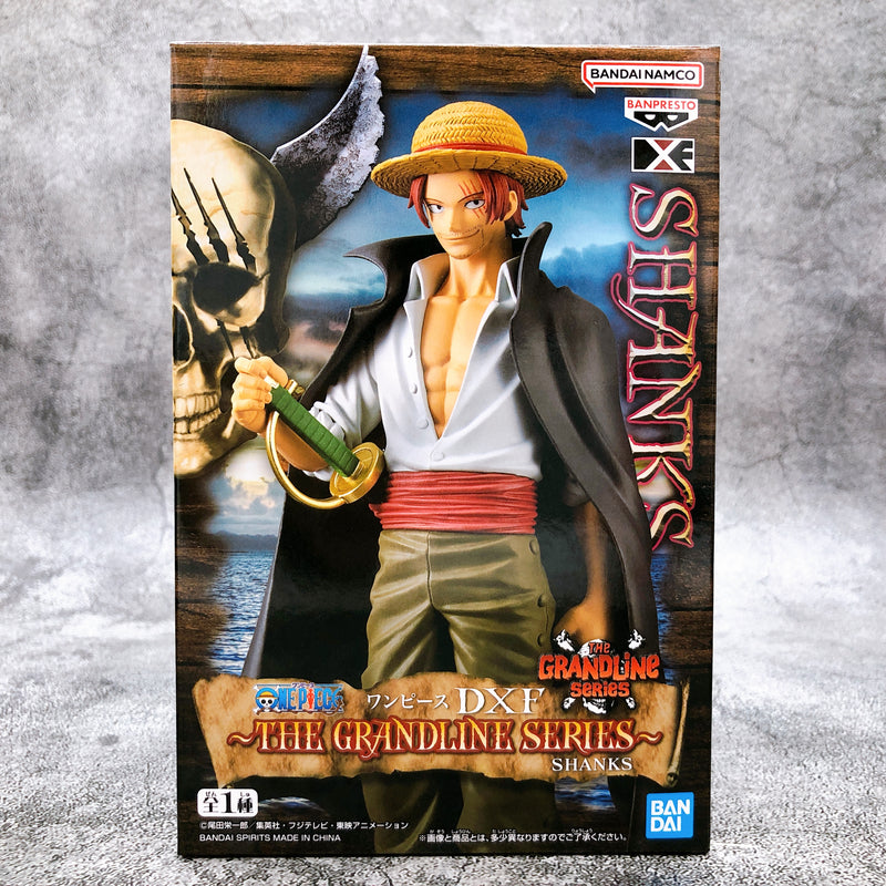 ONE PIECE Shanks DXF THE GRANDLINE SERIES [BANPRESTO]