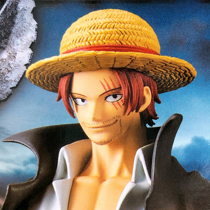 ONE PIECE Shanks DXF THE GRANDLINE SERIES [BANPRESTO]