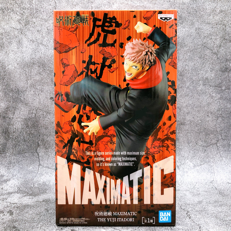 Jujutsu Kaisen Itadori Yuji MAXIMATIC THE YUJI ITADORI [BANPRESTO]