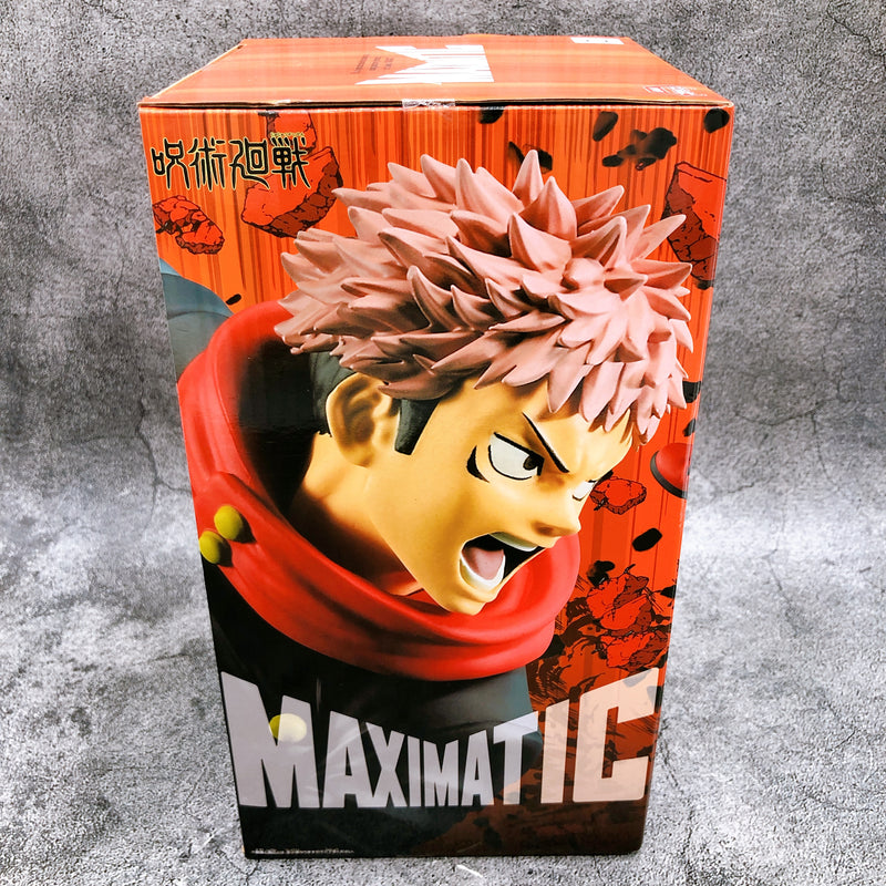 Jujutsu Kaisen Itadori Yuji MAXIMATIC THE YUJI ITADORI [BANPRESTO]