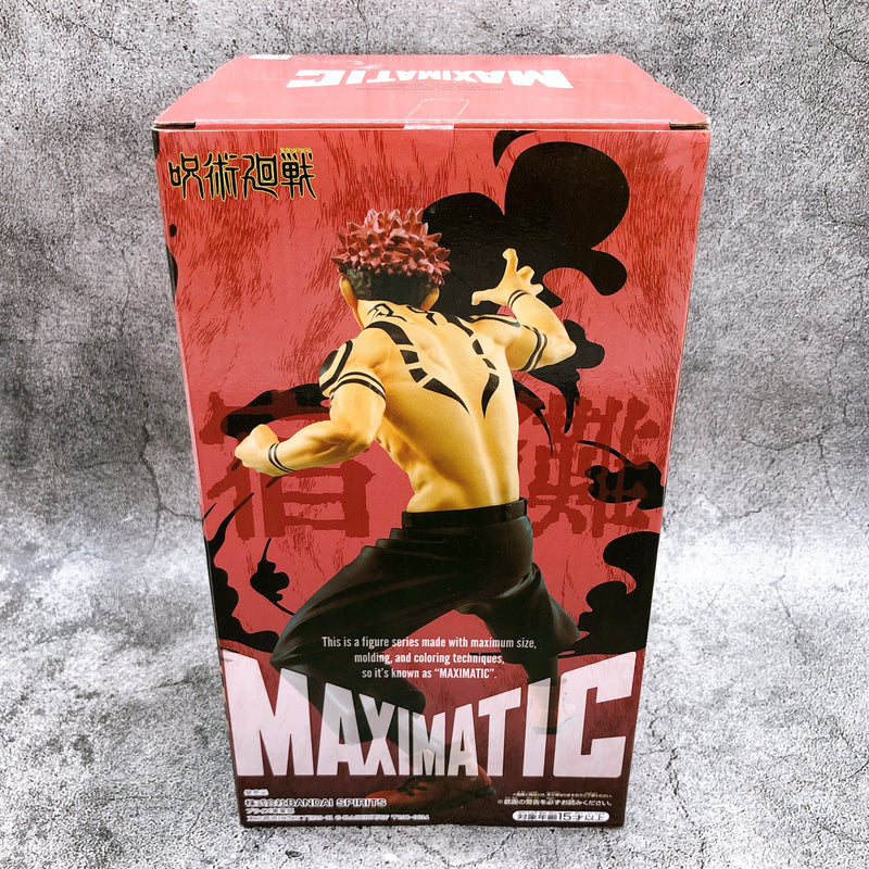 Jujutsu Kaisen Sukuna MAXIMATIC [BANPRESTO]