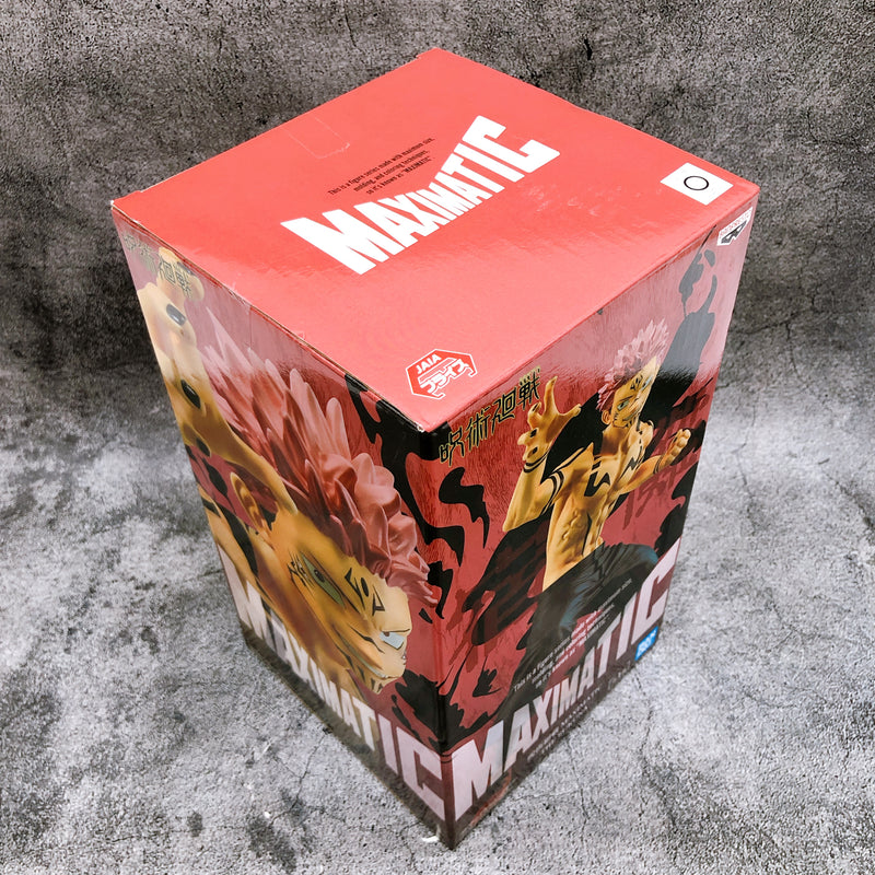 Jujutsu Kaisen Sukuna MAXIMATIC [BANPRESTO]