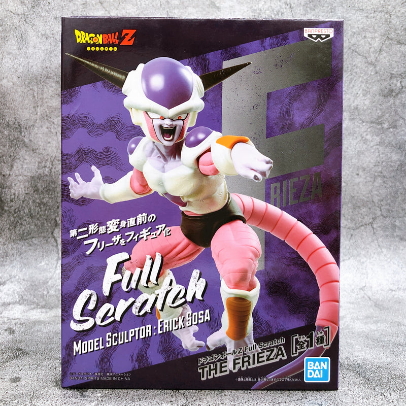 Dragon Ball Z Frieza Full Scratch THE FRIEZA [BANPRESTO]