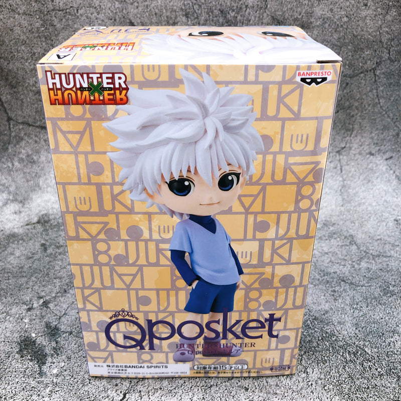 HUNTER×HUNTER Killua (A) Q posket [BANPRESTO]