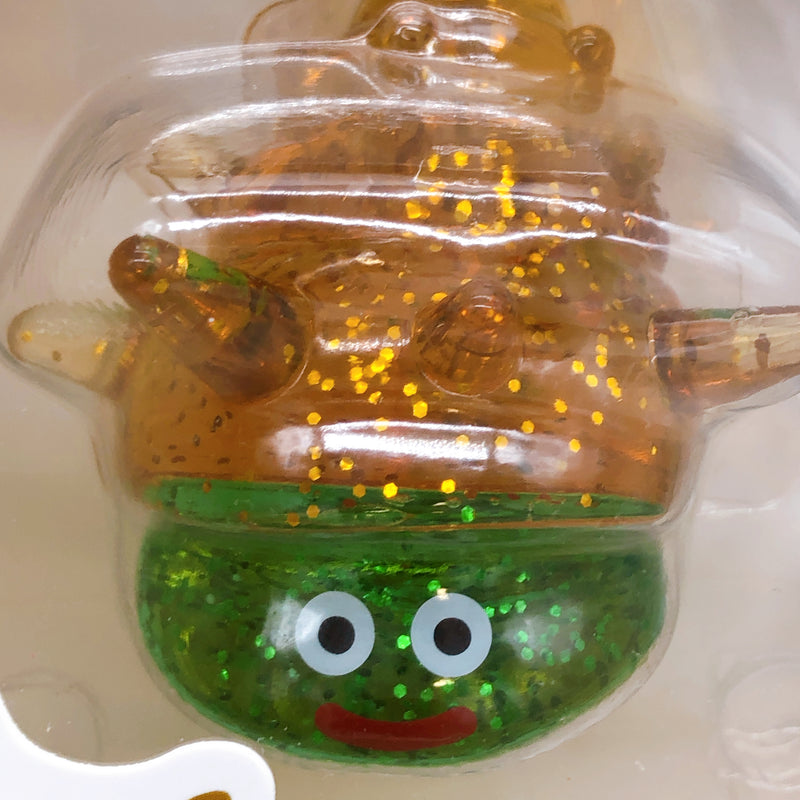 Dragon Quest Shell Slime AM Big Clear Figure Kirakira Lame Version [Taito]