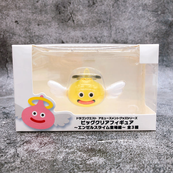 Dragon Quest Gold Angel Slime AM Big Clear Figure [Taito]