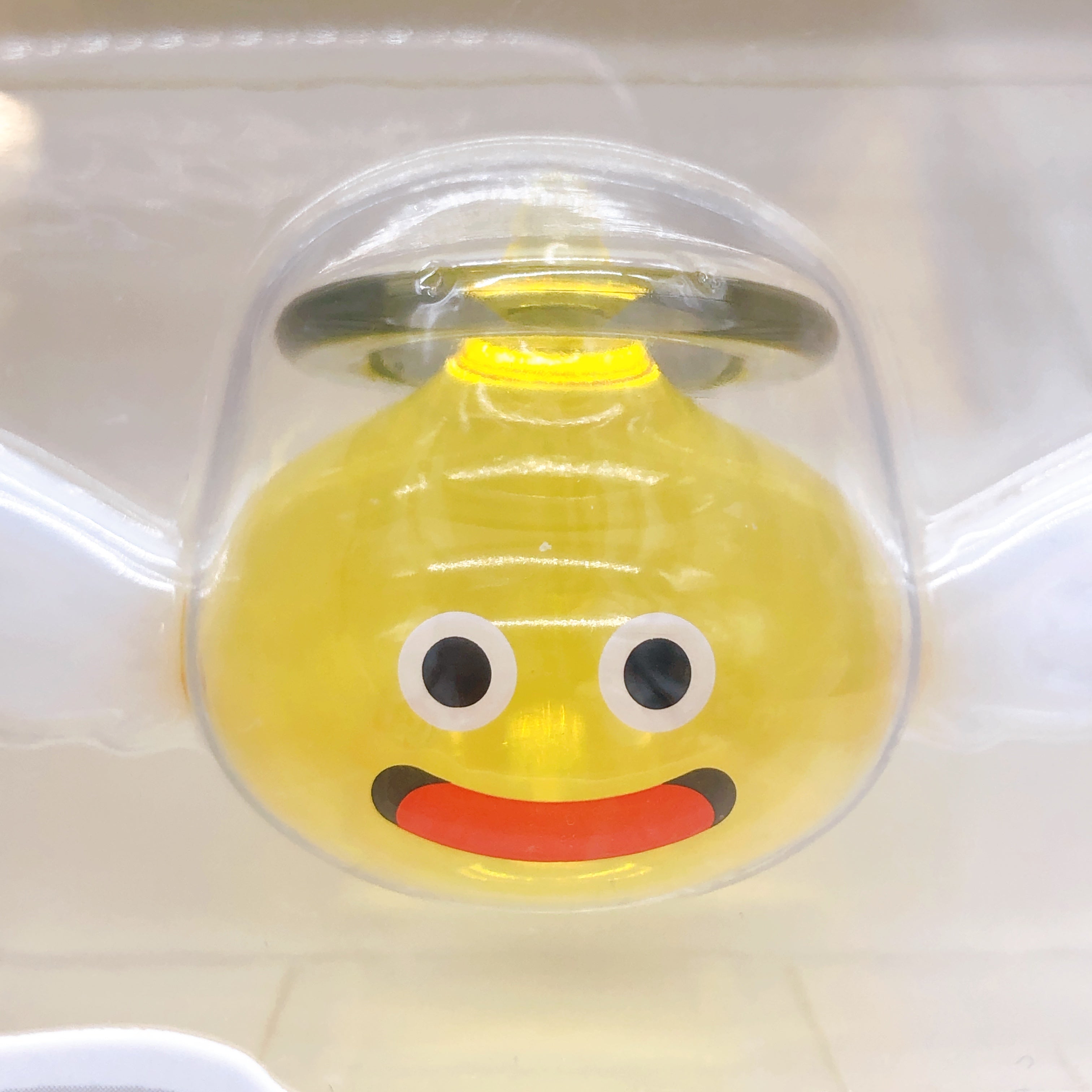 Dragon Quest Gold Angel Slime AM Big Clear Figure [Taito]