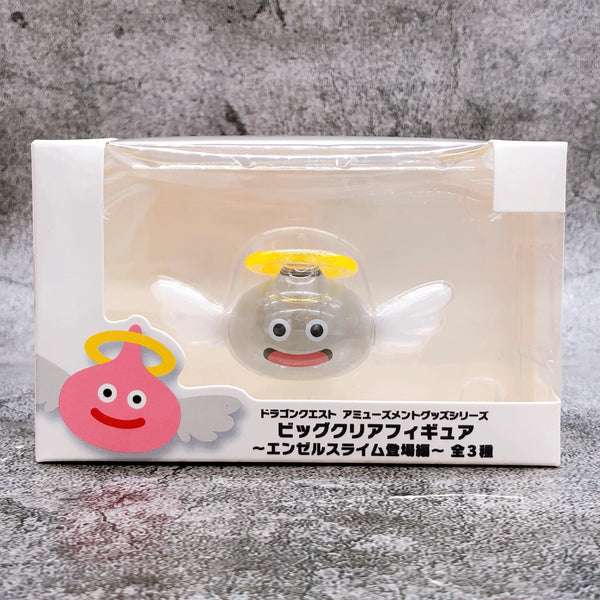 Dragon Quest Metal Angel Slime AM Big Clear Figure [Taito]