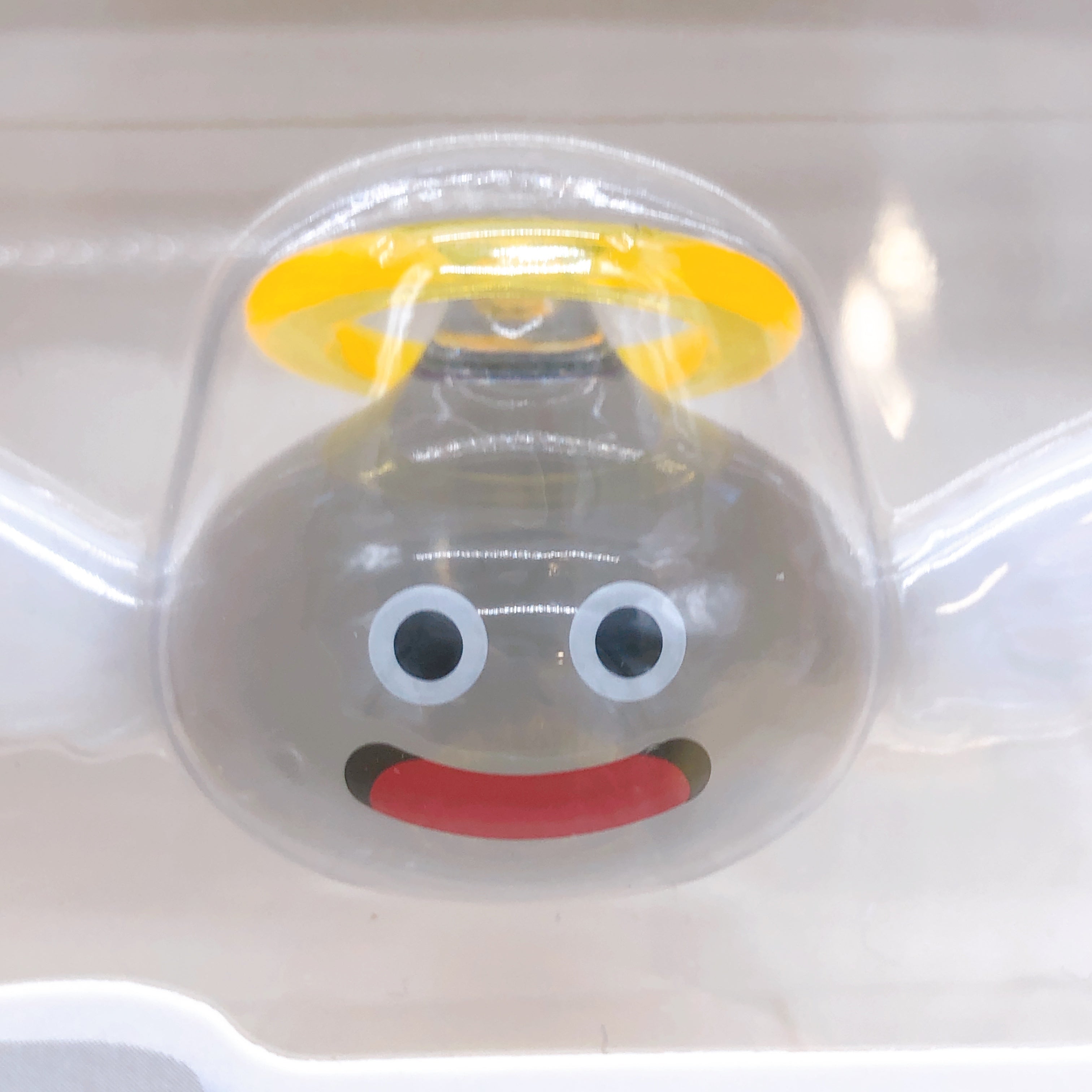 Dragon Quest Metal Angel Slime AM Big Clear Figure [Taito]