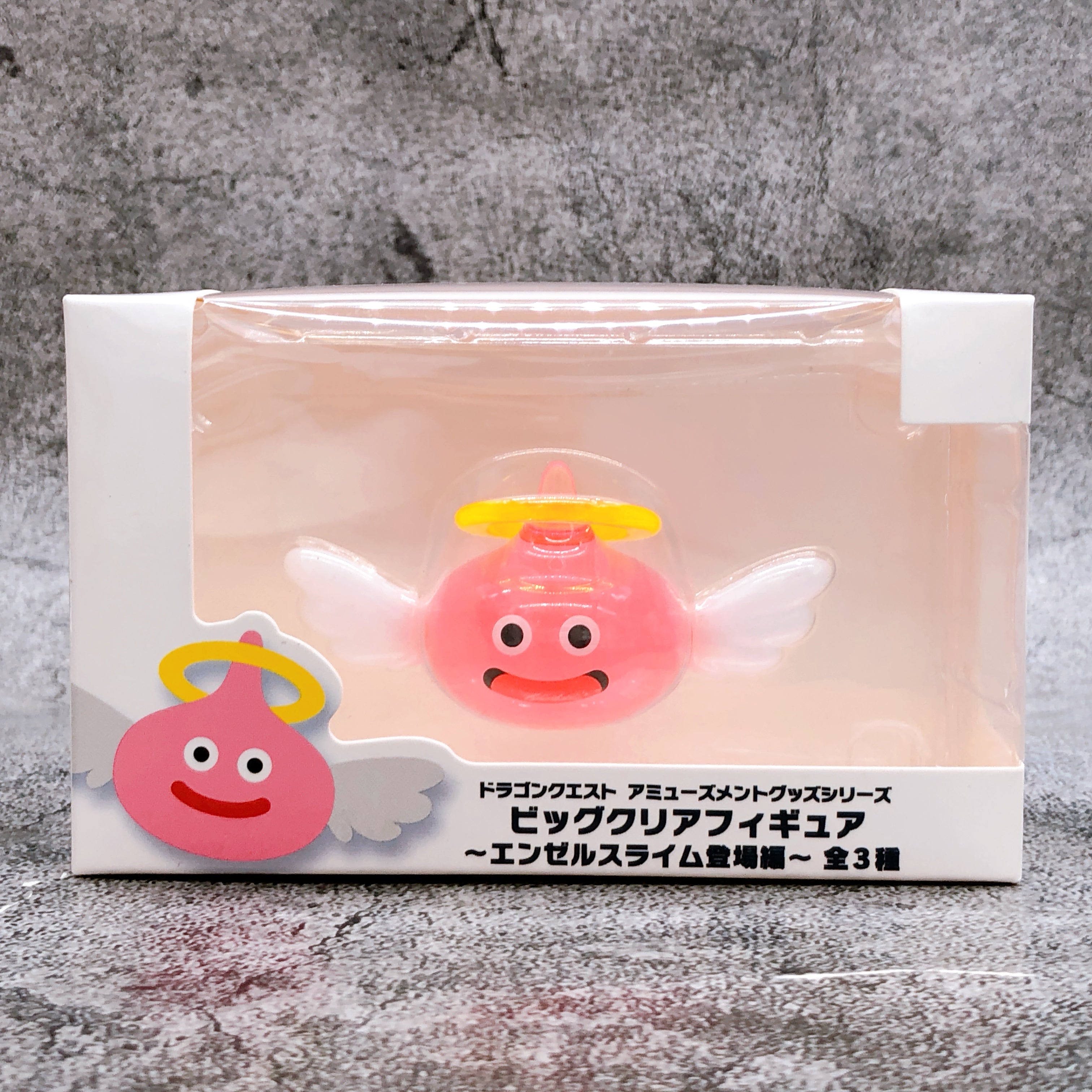 Dragon Quest Angel Slime AM Big Clear Figure [Taito]