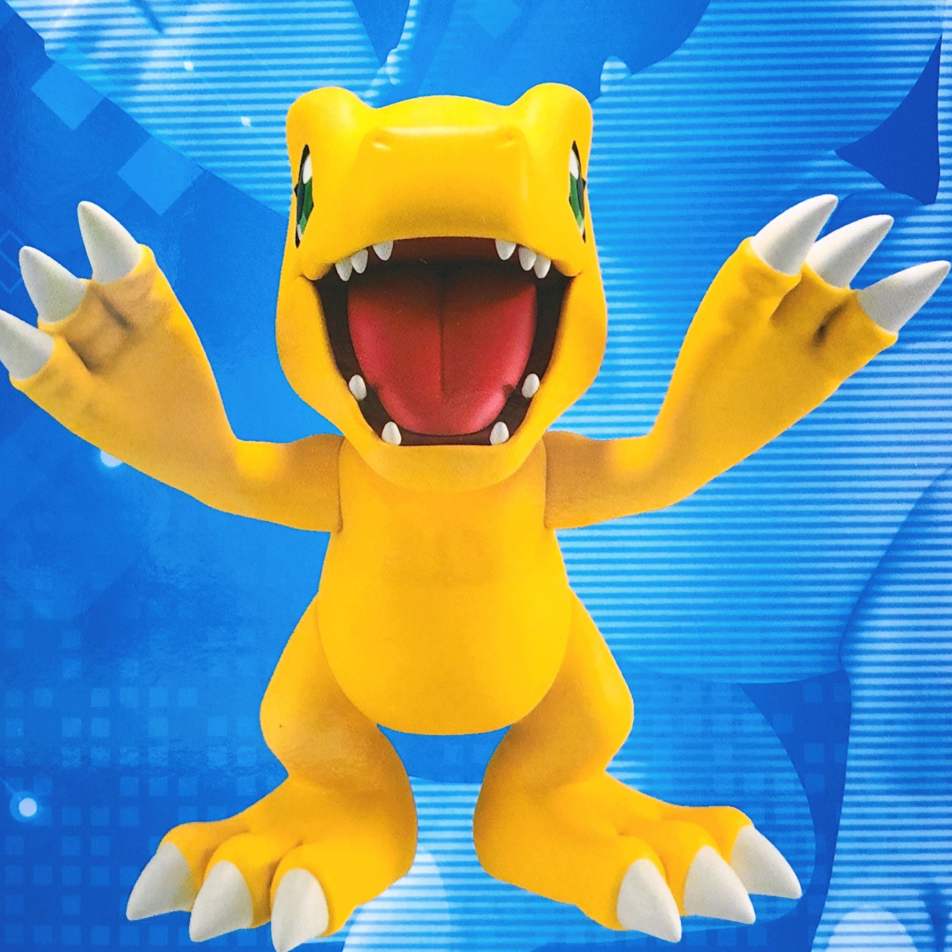 Digimon Adventure Agumon SOFVIMATES [BANPRESTO]