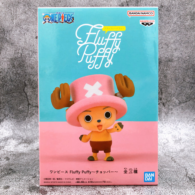 ONE PIECE Chopper (A) Fluffy Puffy [BANPRESTO]