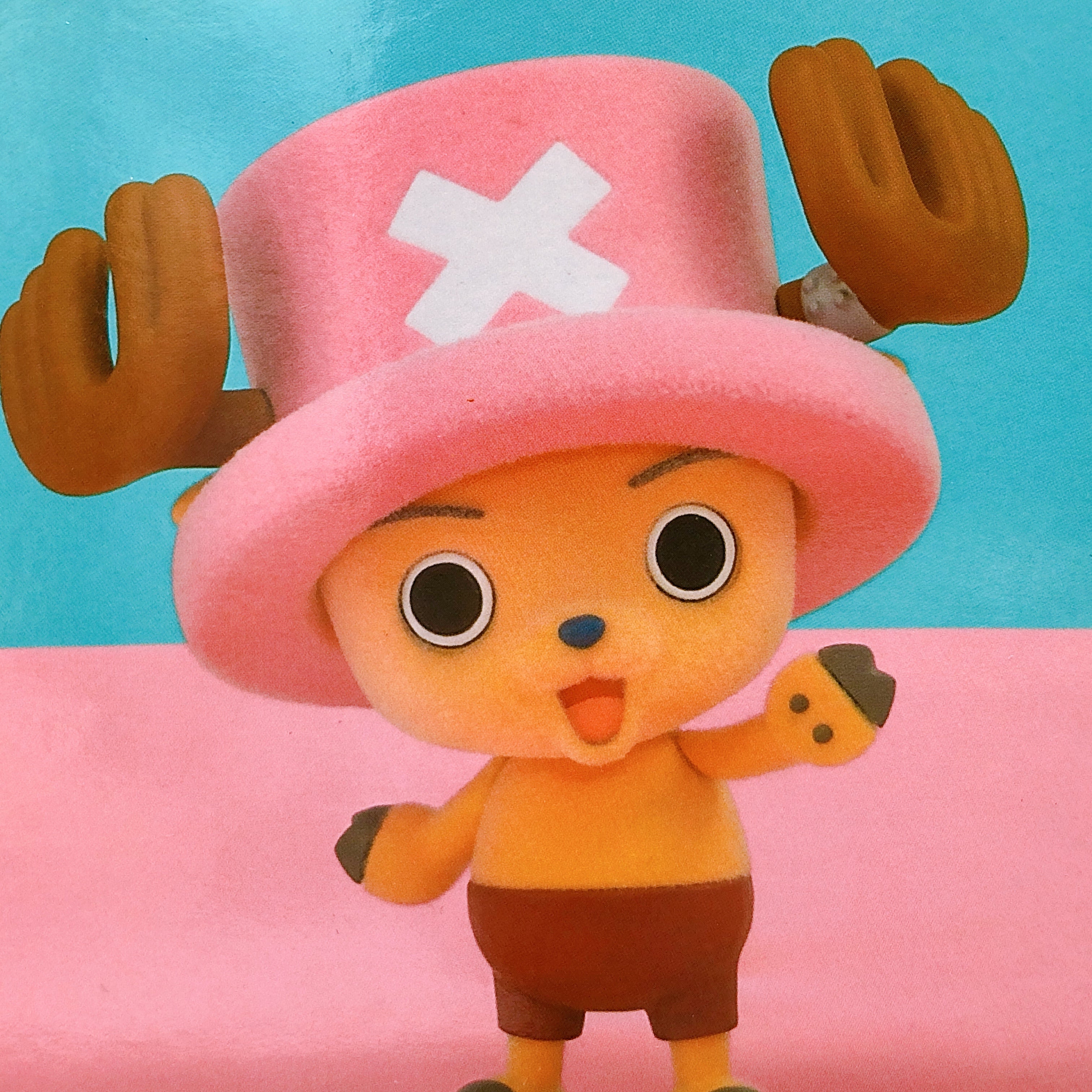 ONE PIECE Chopper (A) Fluffy Puffy [BANPRESTO]