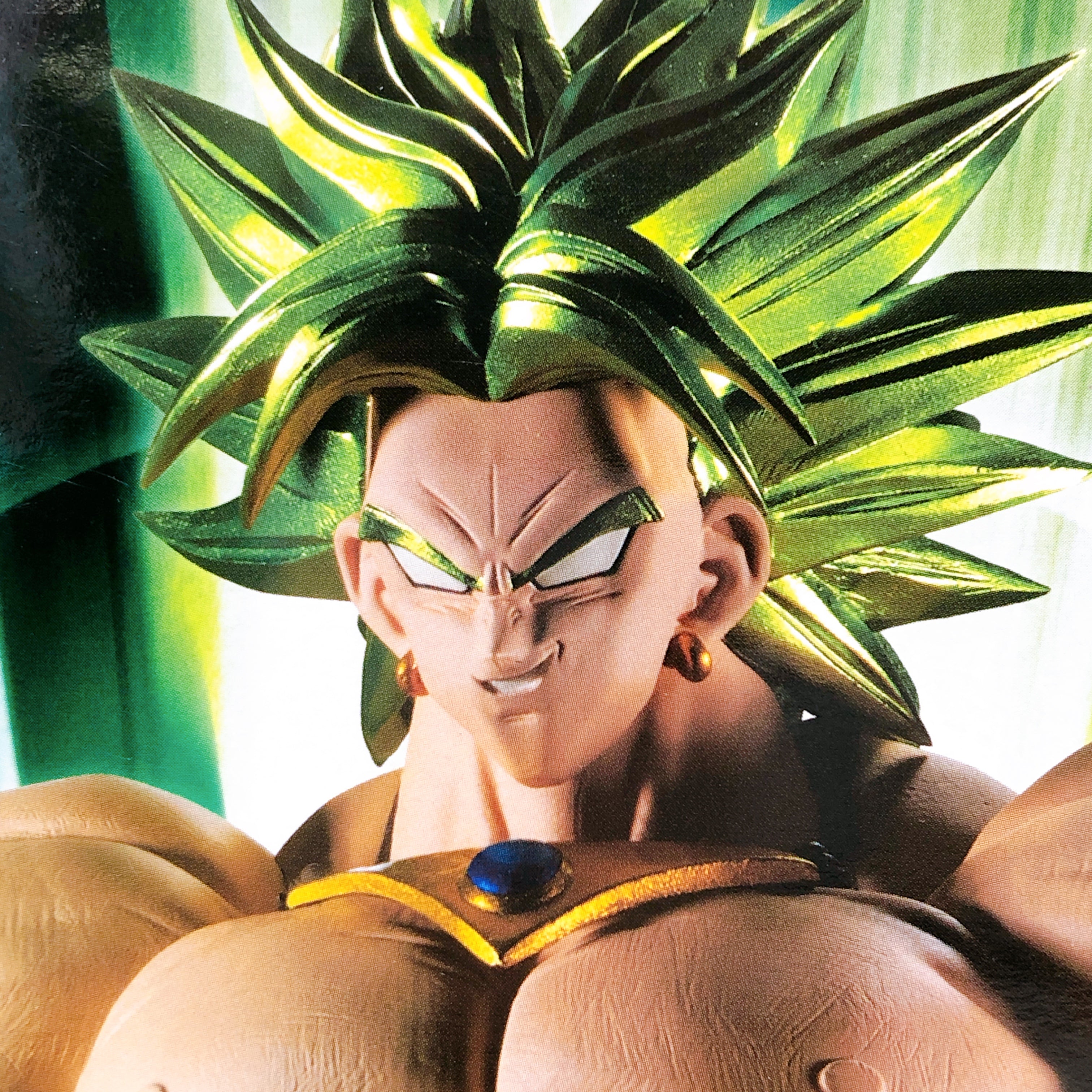 Dragon Ball Z Super Saiyan Broly BLOOD OF SAIYANS [BANPRESTO]