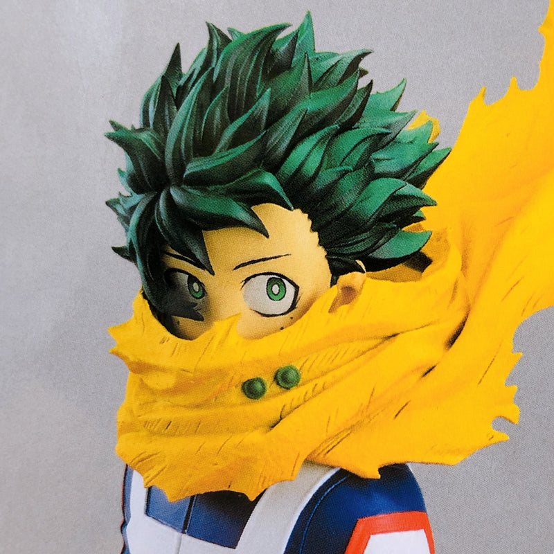 My Hero Academia 7TH SEASON FIGURE IZUKU MIDORIYA COLOR ver. [BANPRESTO]