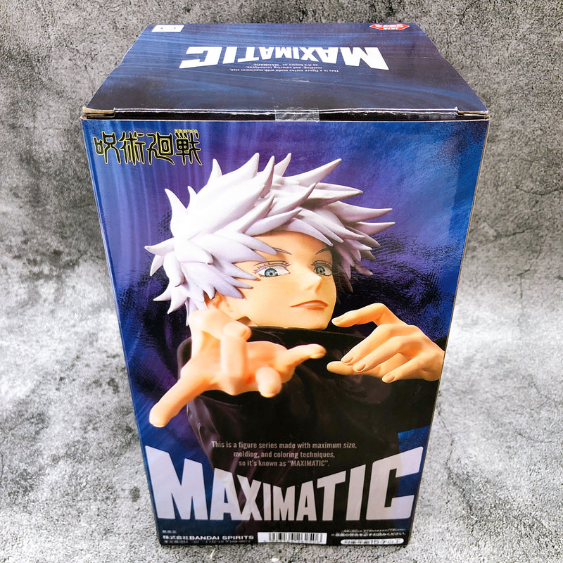 Jujutsu Kaisen Gojo Satoru MAXIMATIC SATORU GOJO [BANPRESTO]