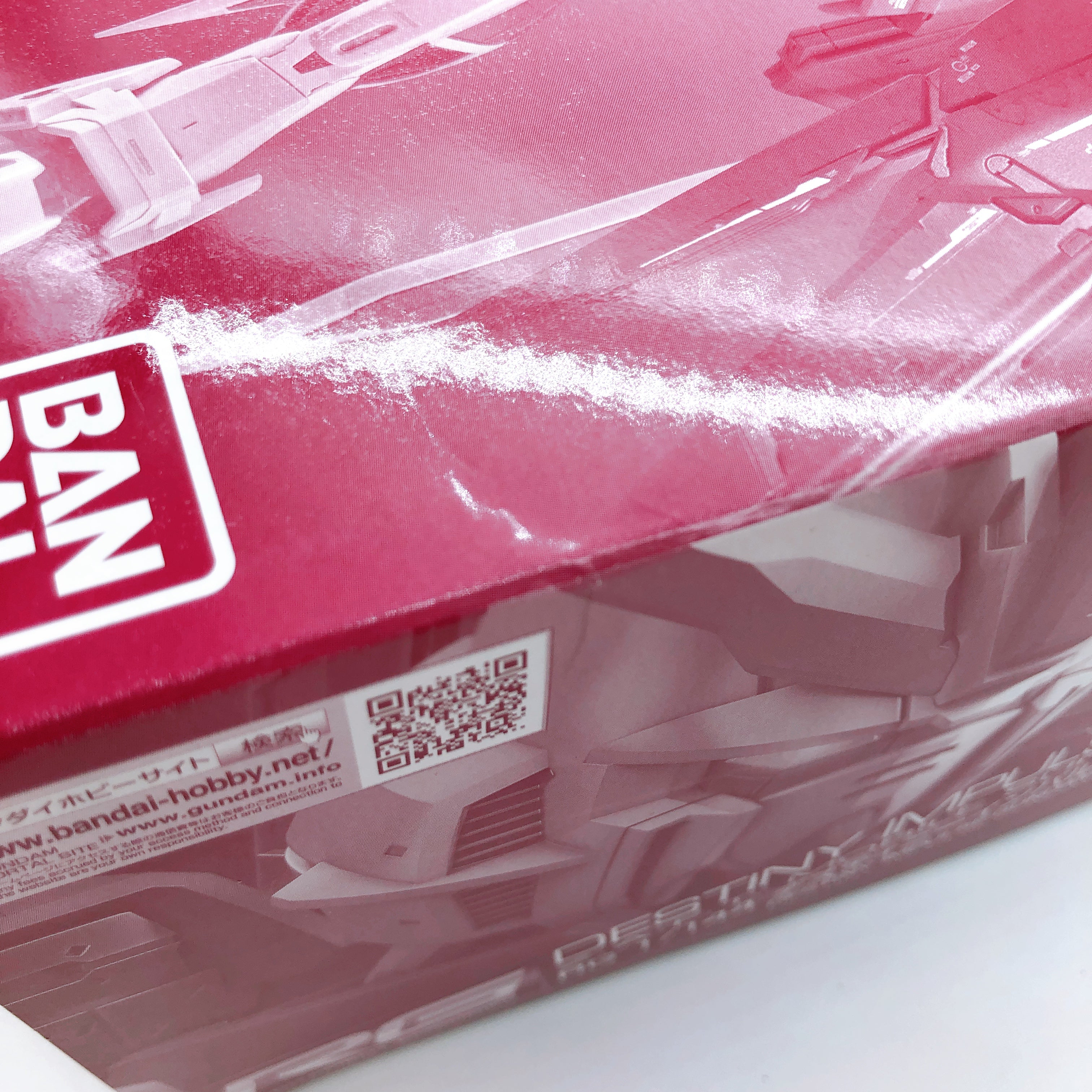 RG 1/144 Destiny Impulse Gundam Gunpla Model Kit Premium BANDAI NEW FASTSHIP