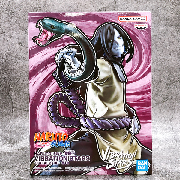 Naruto Shippuden Orochimaru VIBRATION STARS -OROCHIMARU- [BANPRESTO]