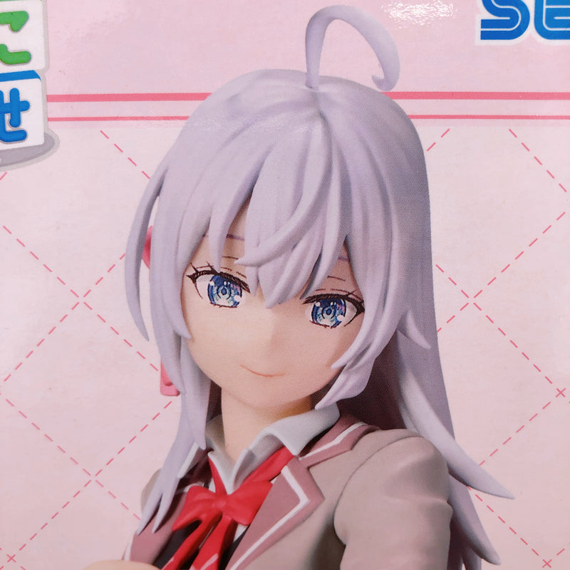 Alya Sometimes Hides Her Feelings in Russian Alya Chokonose Premium Figure [SEGA]