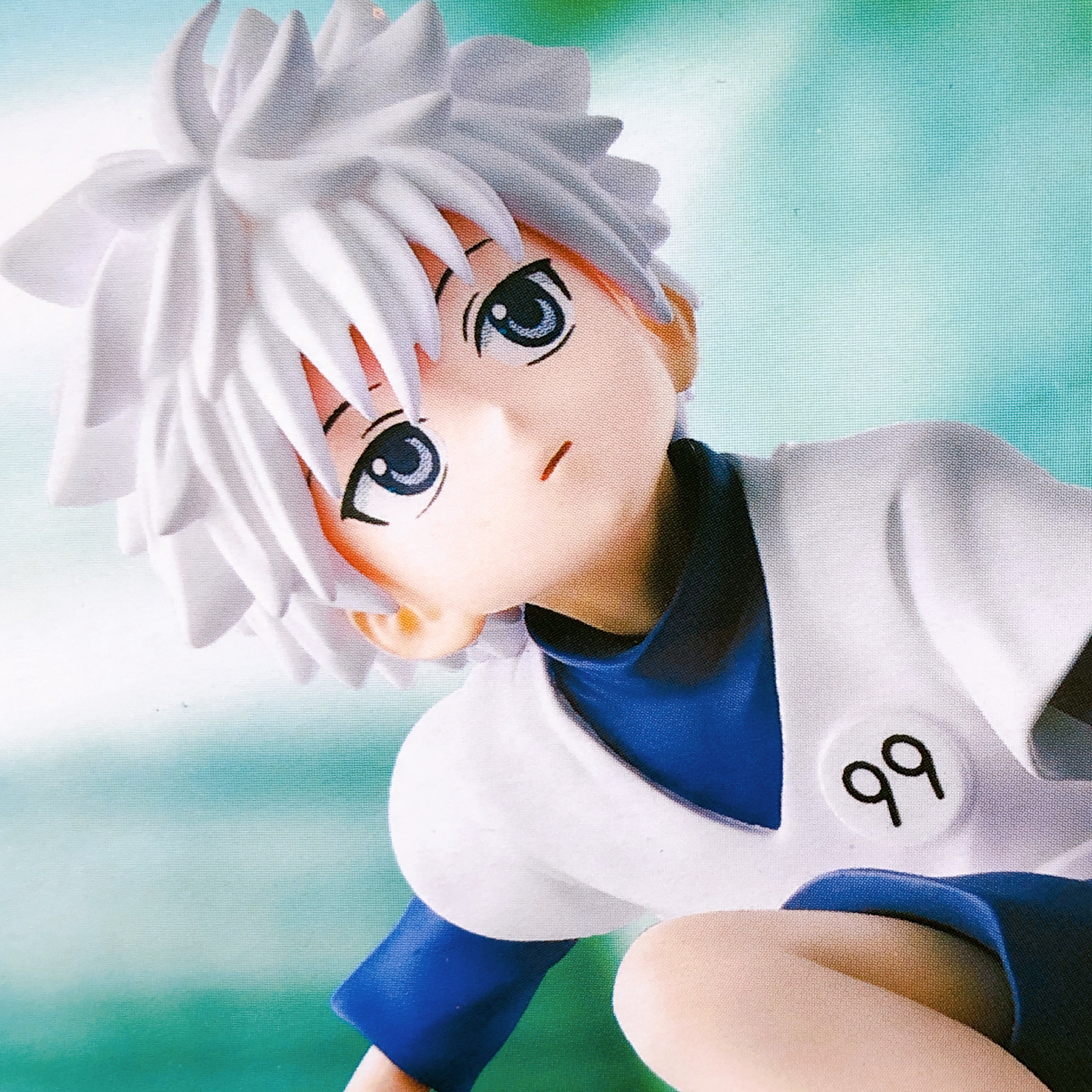 BANPRESTO - HUNTER×HUNTERMemorable Saga Specialキルア HUNTER × HUNTER Memorable Saga Special KILLUA BANDAI NAMCO