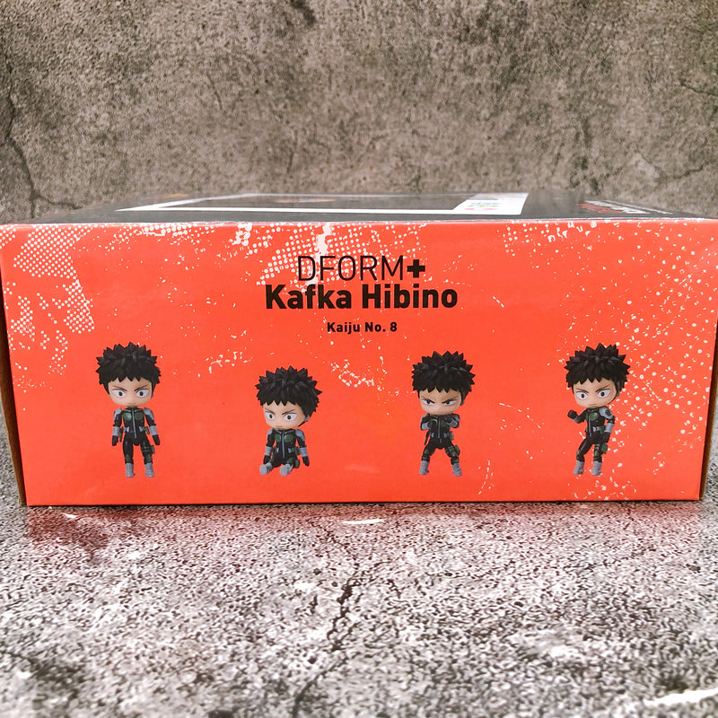 Kaiju No.8 Kafka Hibino DFORM+ Full Action Figure [elcoco]