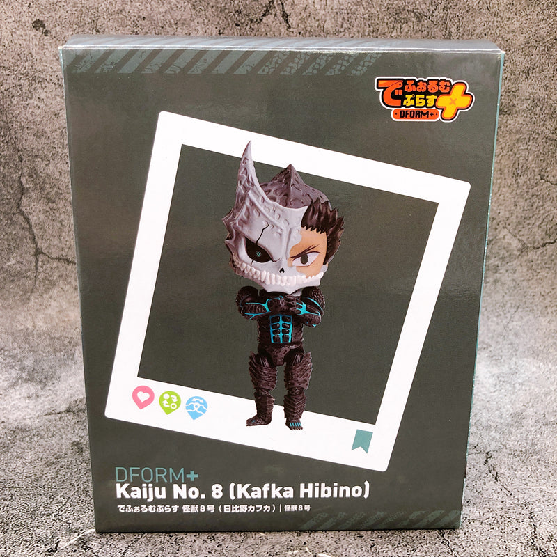 Kaiju No.8 Kaiju No.8(Kafka Hibino) DFORM+ Full Action Figure [elcoco]