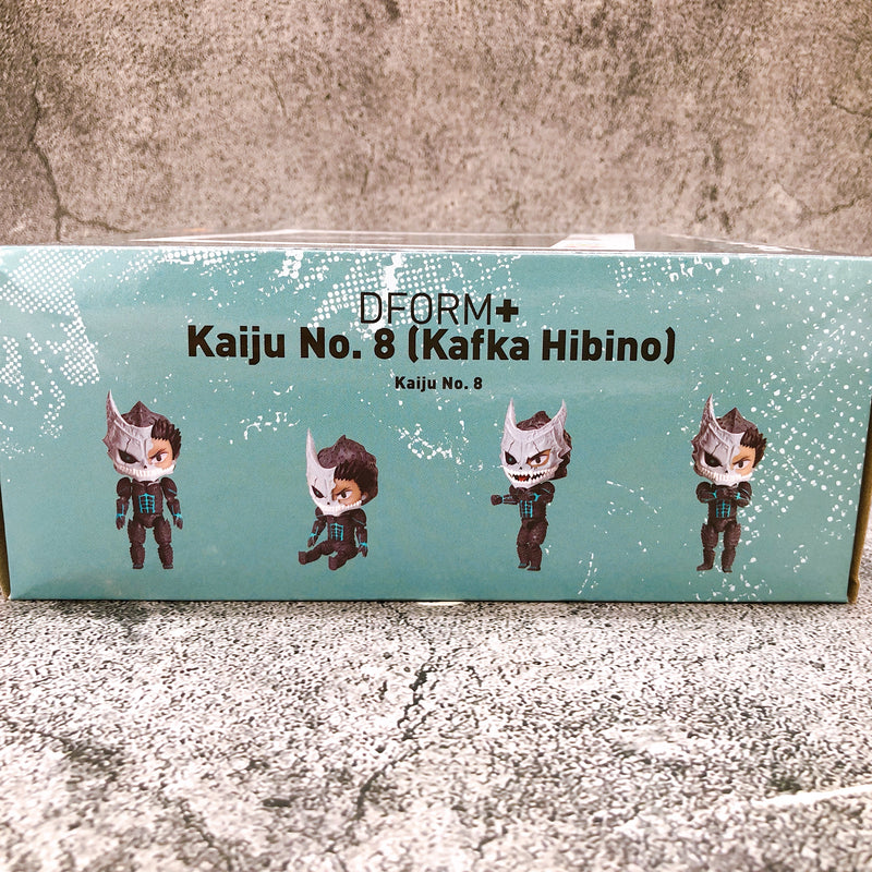 Kaiju No.8 Kaiju No.8(Kafka Hibino) DFORM+ Full Action Figure [elcoco]