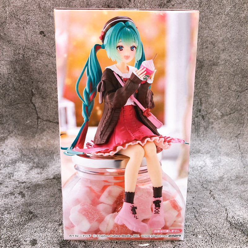 Hatsune Miku Autumn Date Pink ver. Noodle Stopper Figure [FuRyu]