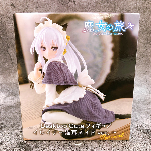 The Journey of Elaina Elaina Cat EarsMaid Ver. Renewal Desktop Cute Figure [Taito]