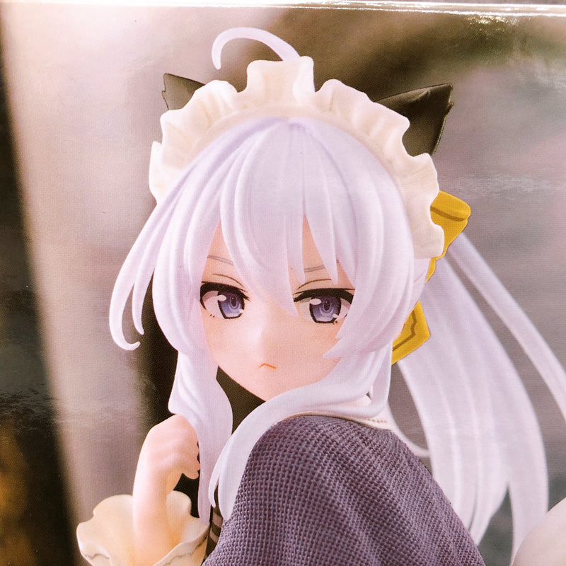 The Journey of Elaina Elaina Cat EarsMaid Ver. Renewal Desktop Cute Figure [Taito]