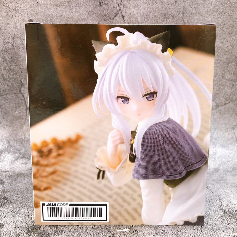 The Journey of Elaina Elaina Cat EarsMaid Ver. Renewal Desktop Cute Figure [Taito]