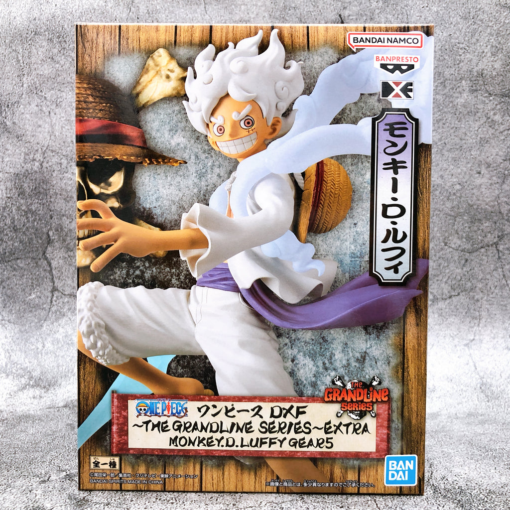  Banpresto - One Piece - Money D. Luffy Gear 5, Bandai