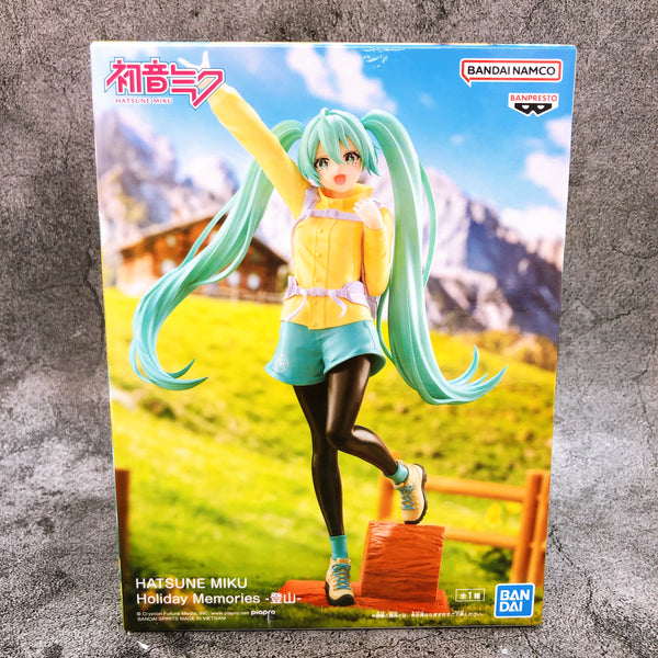 Hatsune Miku Holiday Memories -Mountain Climbing- [BANPRESTO]