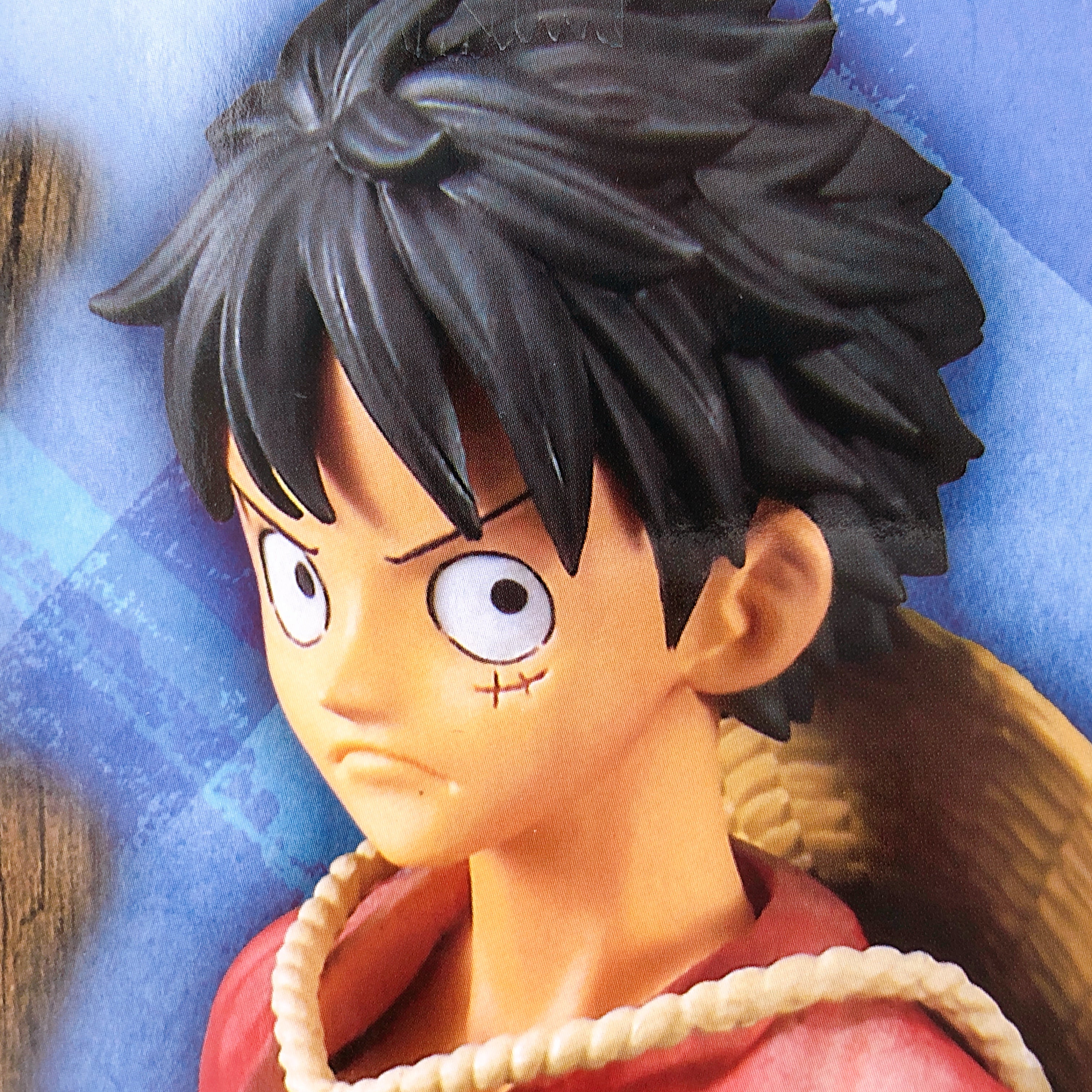 ONE PIECE Monkey D. Luffy DXF THE GRANDLINE SERIES Wano Country [BANPRESTO]