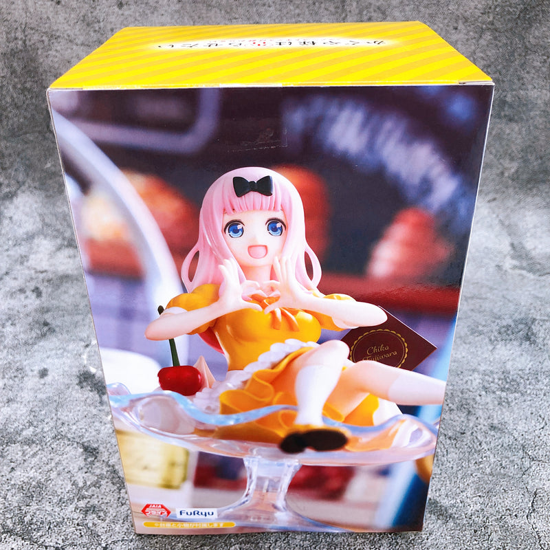 Kaguya sama: Love Is War The First Kiss Never Ends Chika Fujiwara Parfait ver. Special Figure [FuRyu]