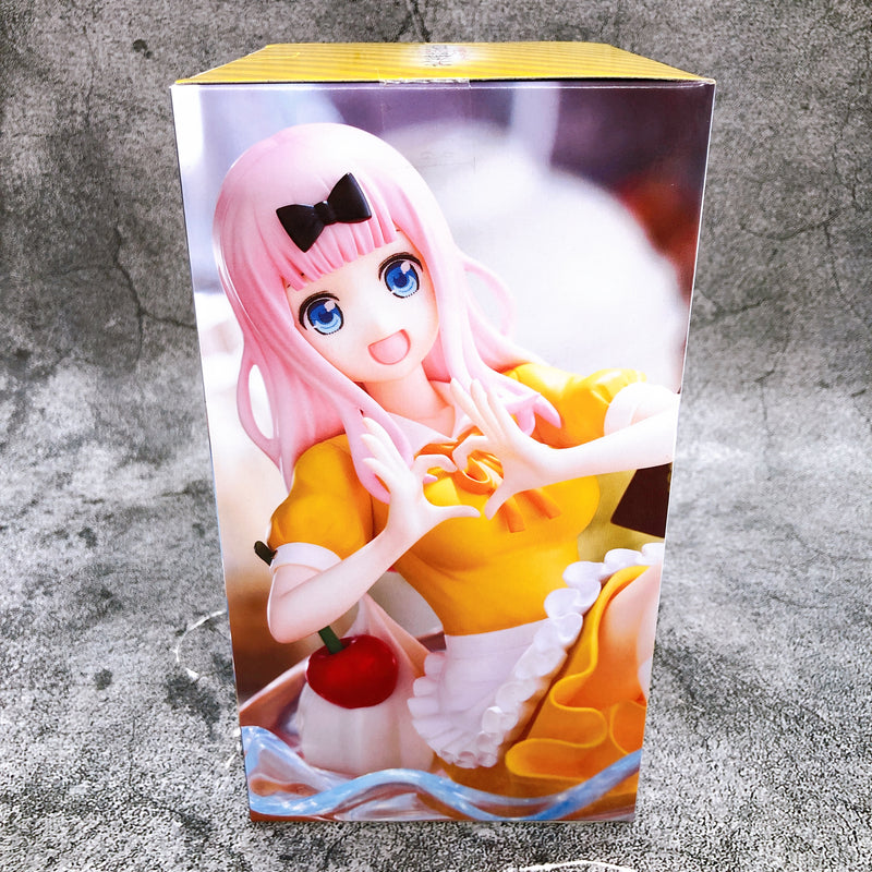 Kaguya sama: Love Is War The First Kiss Never Ends Chika Fujiwara Parfait ver. Special Figure [FuRyu]